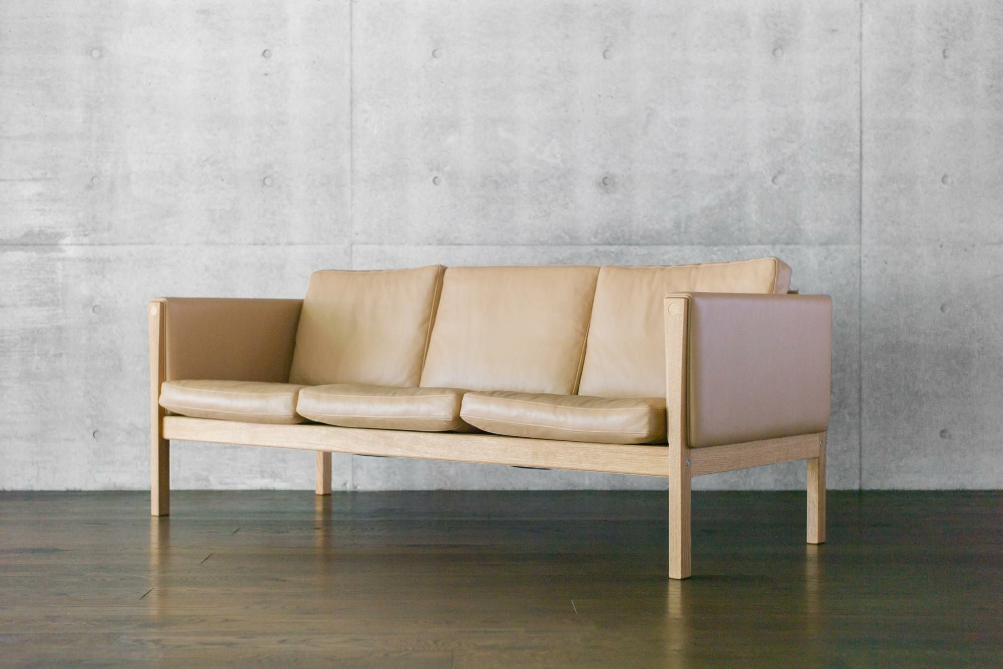 CH163 ソファ ハンス J. ウェグナー Hans Wegner CH163 Sofa for Hans Wegner | hive