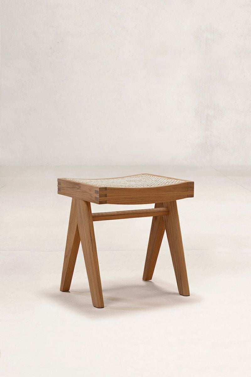 PH34 Low Cane Stool | 51% Online Store