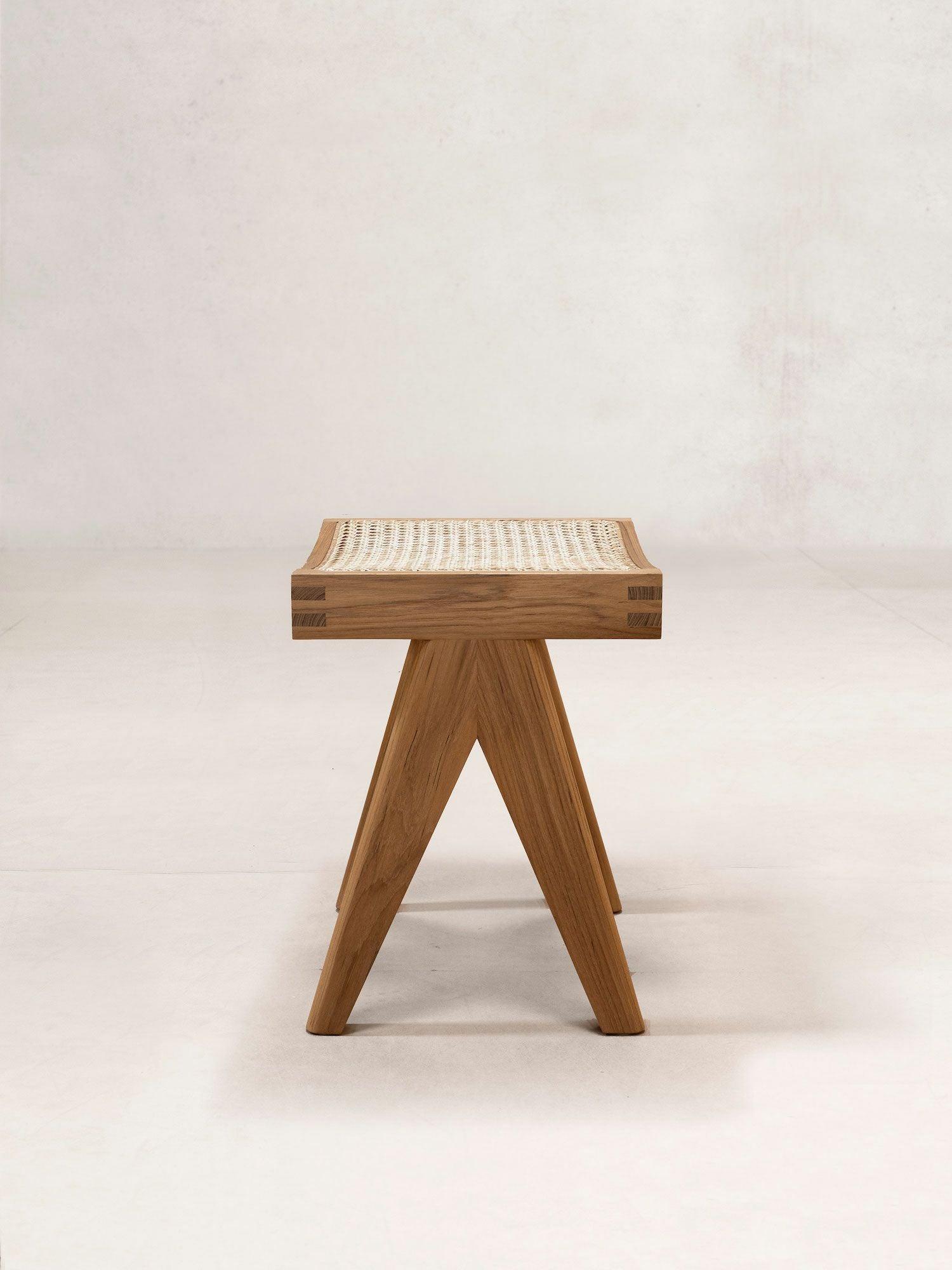 PH34 Low Cane Stool | 51% Online Store
