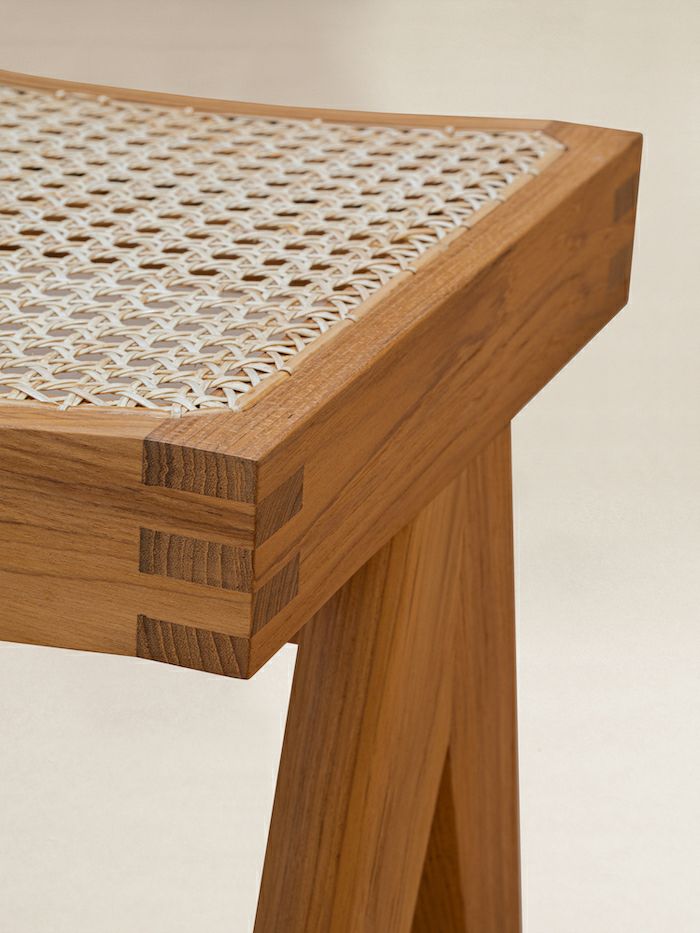 PH34 Low Cane Stool | 51% Online Store