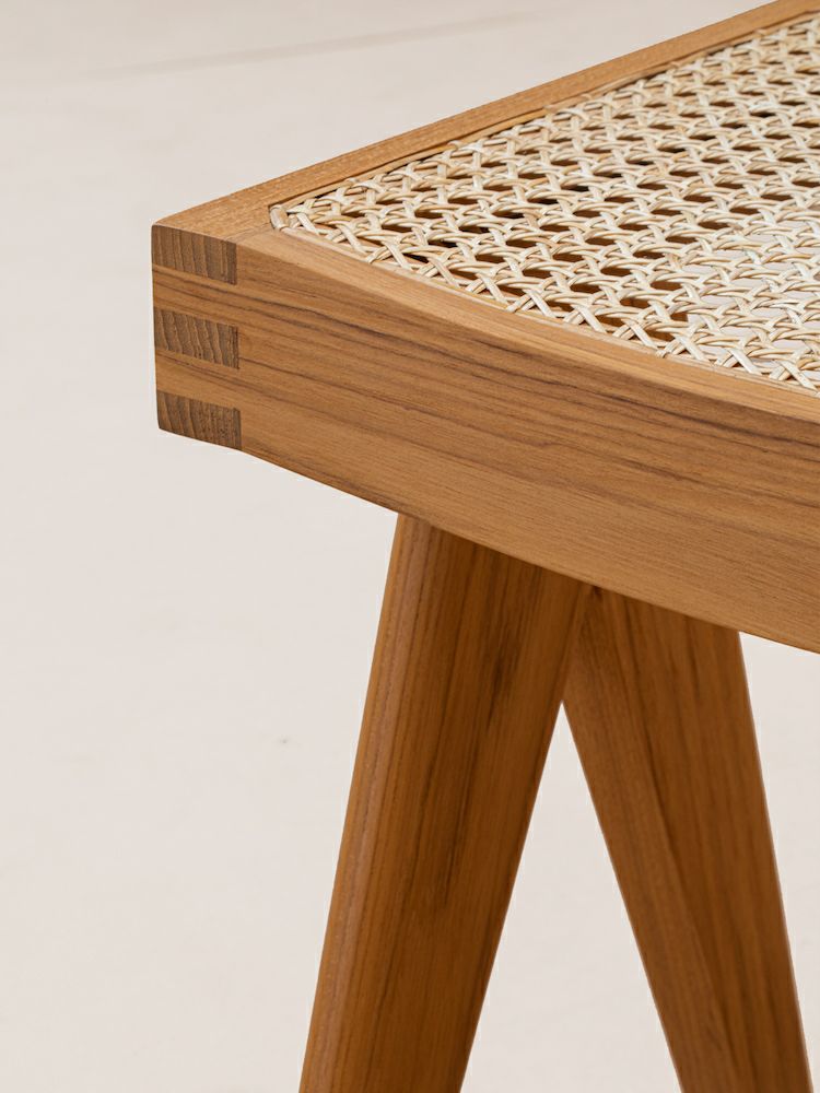 PH34 Low Cane Stool | 51% Online Store