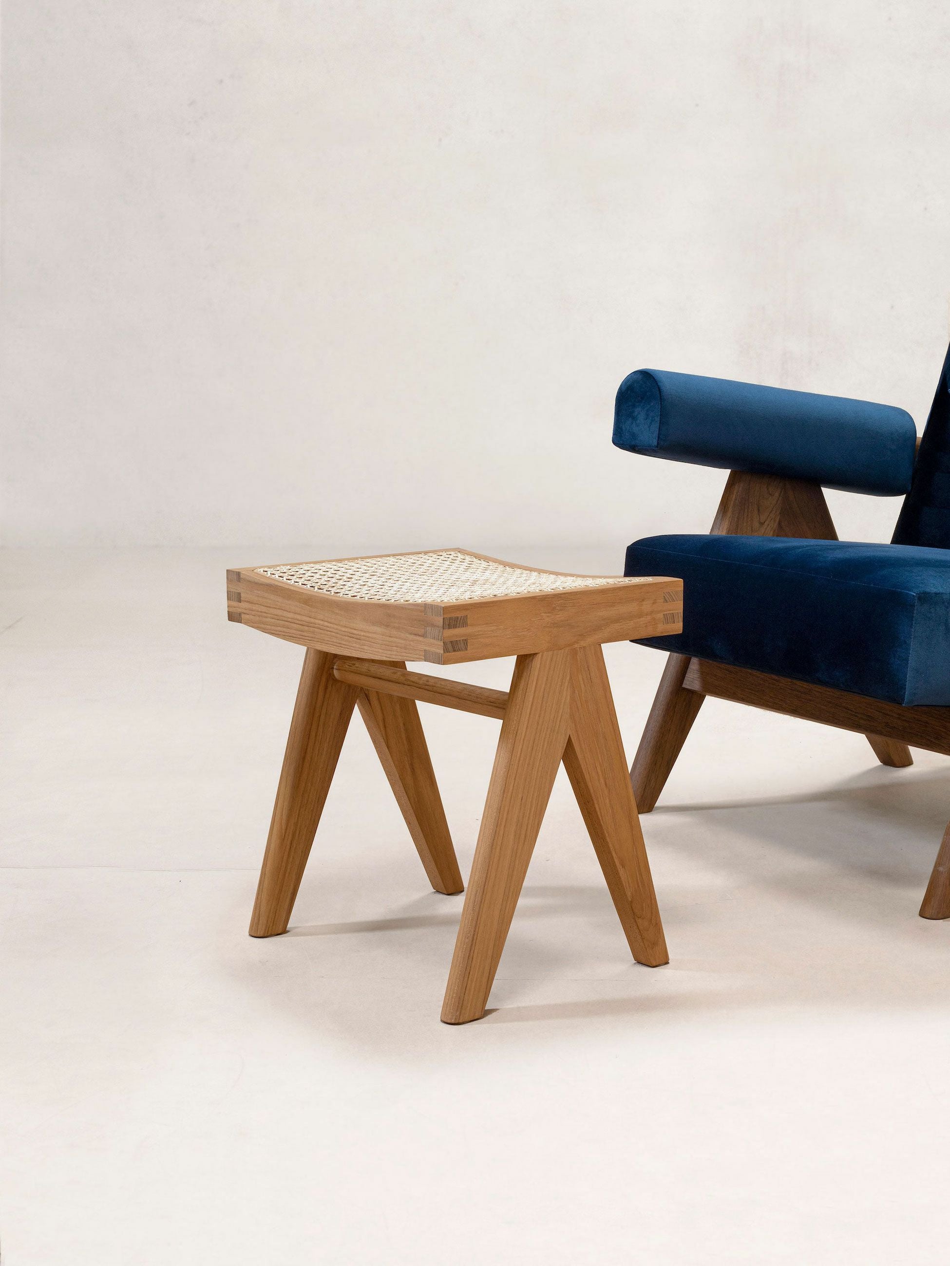 PH34 Low Cane Stool | 51% Online Store