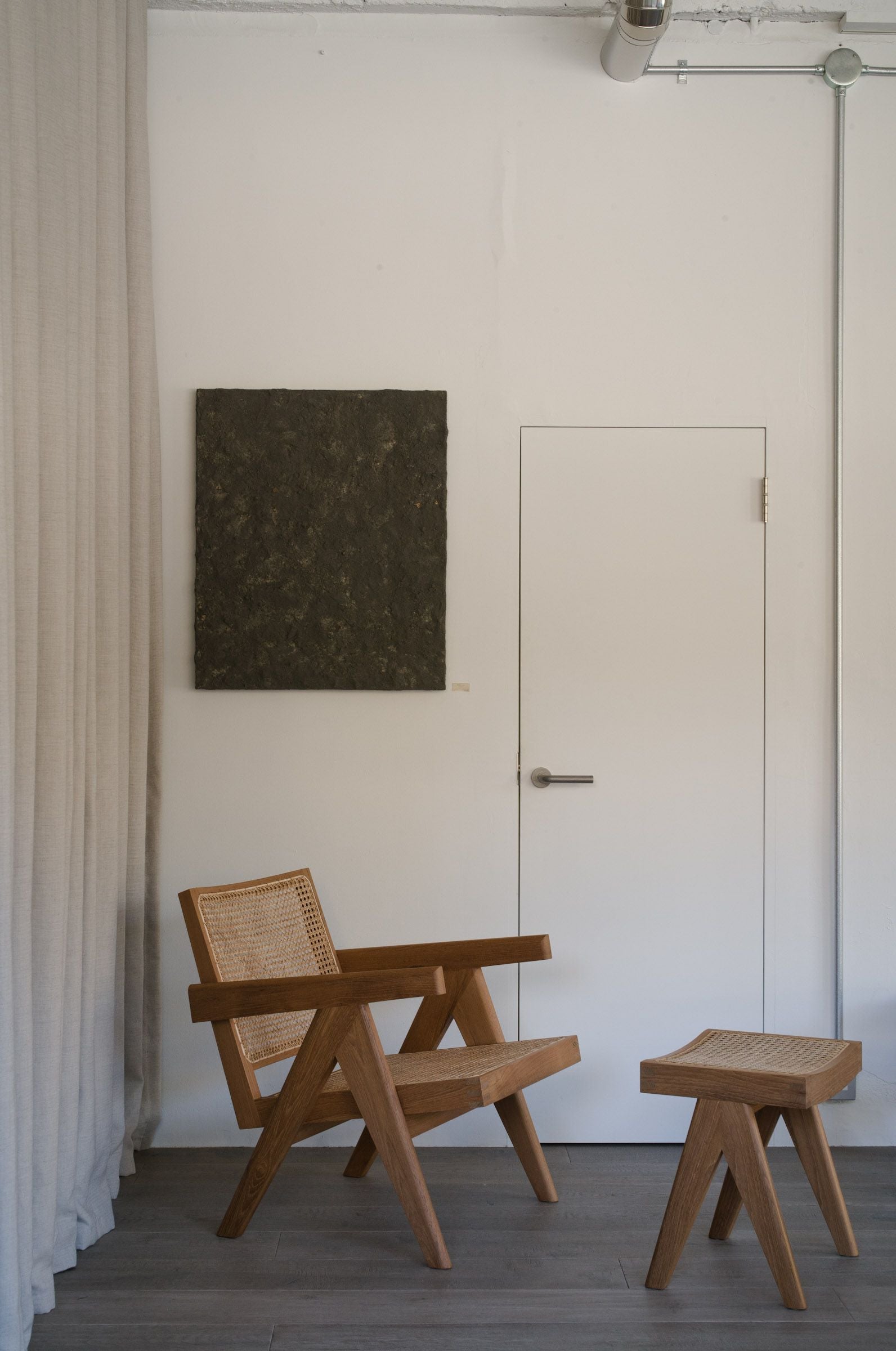 PH34 Low Cane Stool | 51% Online Store